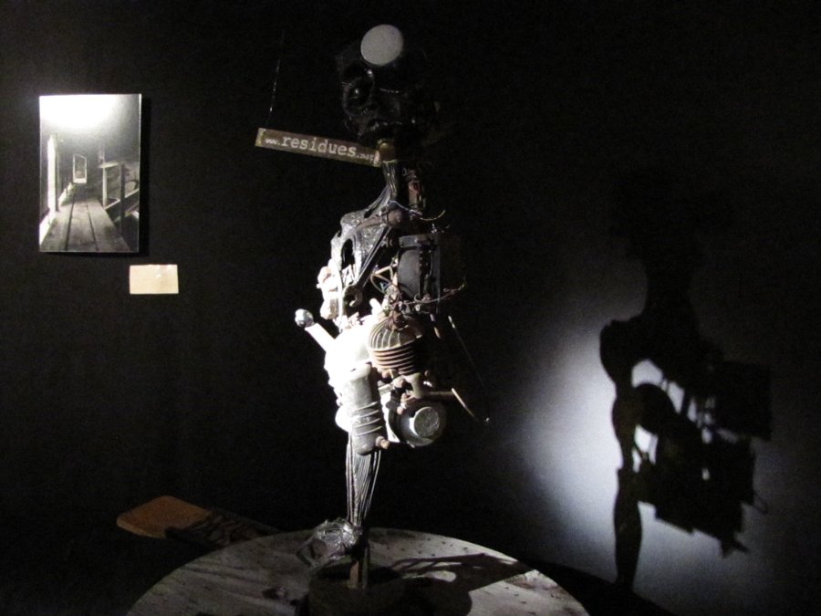 Exposition de photos et sculptures - Festival Proj(ect) - 5ième édition - 17/11/2010 - Nancy / Maxéville (54) - Photo n17