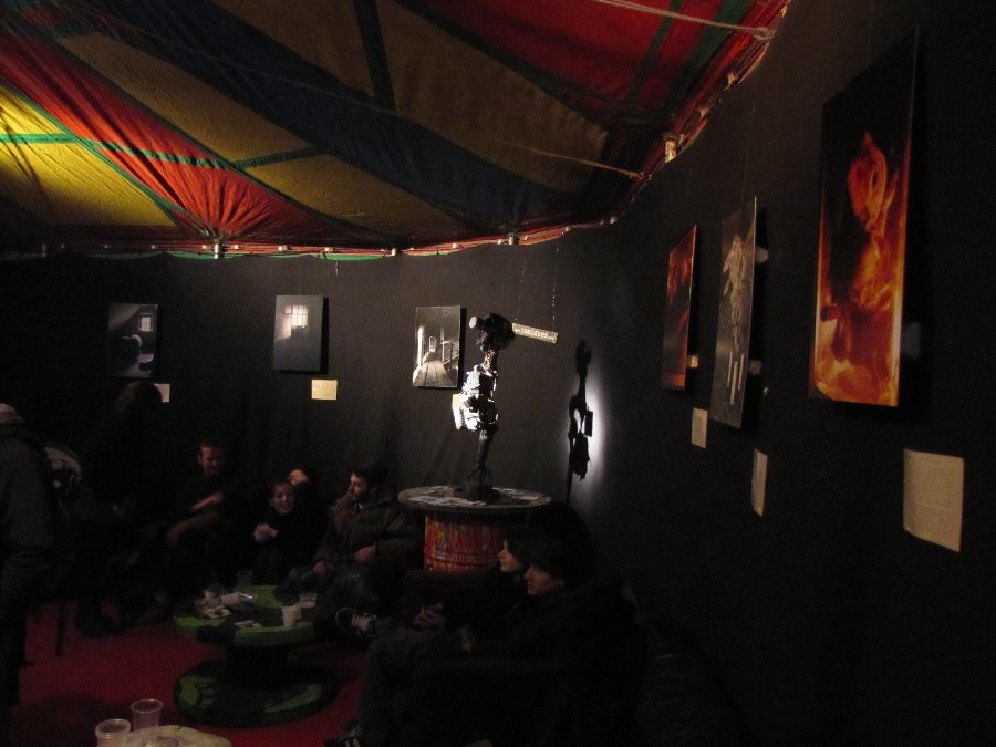 Exposition de photos et sculptures - Festival Proj(ect) - 5ième édition - 17/11/2010 - Nancy / Maxéville (54) - Photo n34
