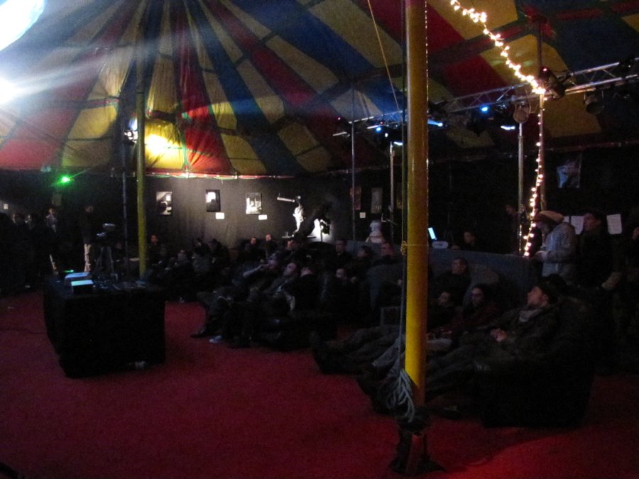 Projection de films courts - Festival Proj(ect) - 5ième édition - 17/11/2010 - Nancy / Maxéville (54) - Photo n3
