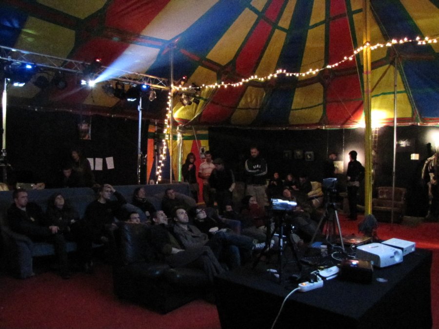 Projection de films courts - Festival Proj(ect) - 5ième édition - 17/11/2010 - Nancy / Maxéville (54) - Photo n4