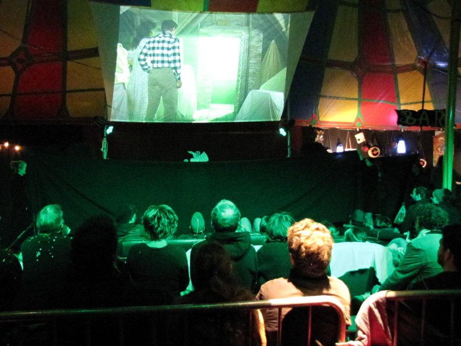 Beetle Juice en cinéma interactif - Festival Proj(ect) - 5ième édition - 17/11/2010 - Nancy / Maxéville (54) - Photo n5