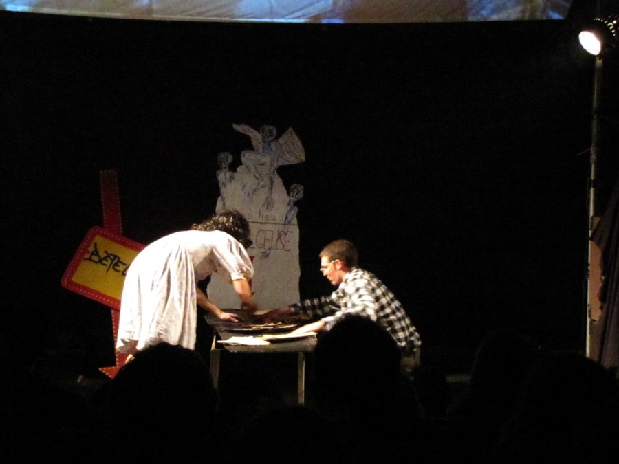 Beetle Juice en cinéma interactif - Festival Proj(ect) - 5ième édition - 17/11/2010 - Nancy / Maxéville (54) - Photo n8