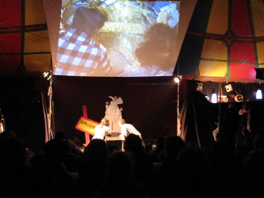 Beetle Juice en cinéma interactif - Festival Proj(ect) - 5ième édition - 17/11/2010 - Nancy / Maxéville (54) - Photo n9