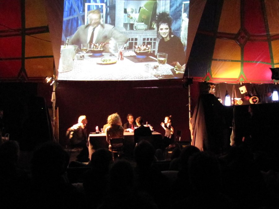 Beetle Juice en cinéma interactif - Festival Proj(ect) - 5ième édition - 17/11/2010 - Nancy / Maxéville (54) - Photo n13