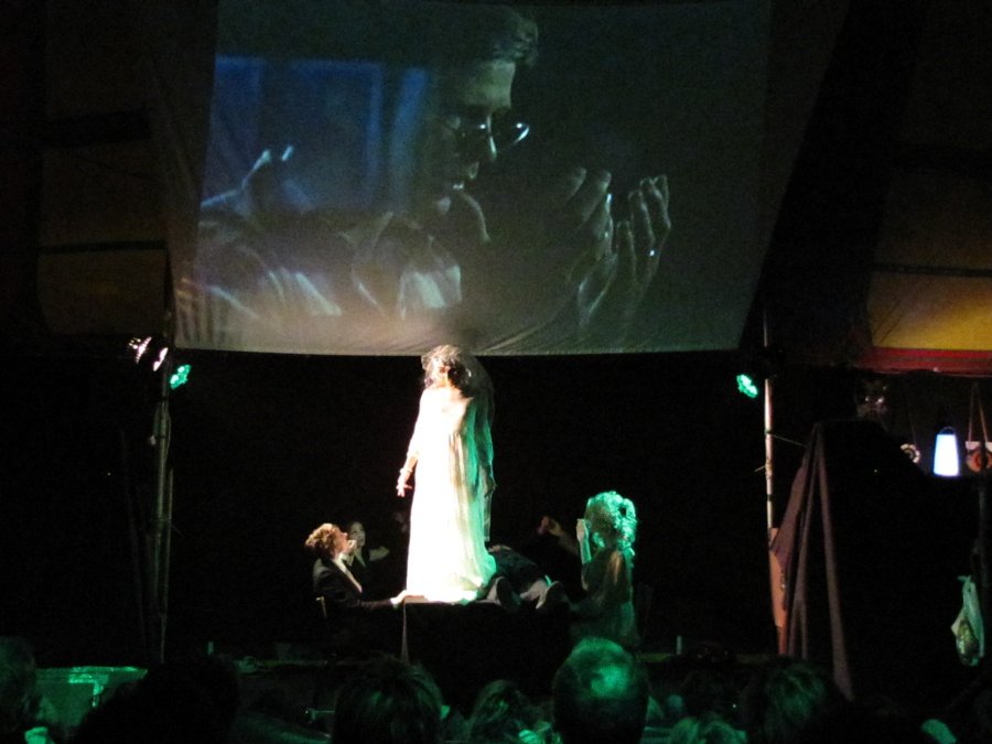Beetle Juice en cinéma interactif - Festival Proj(ect) - 5ième édition - 17/11/2010 - Nancy / Maxéville (54) - Photo n18