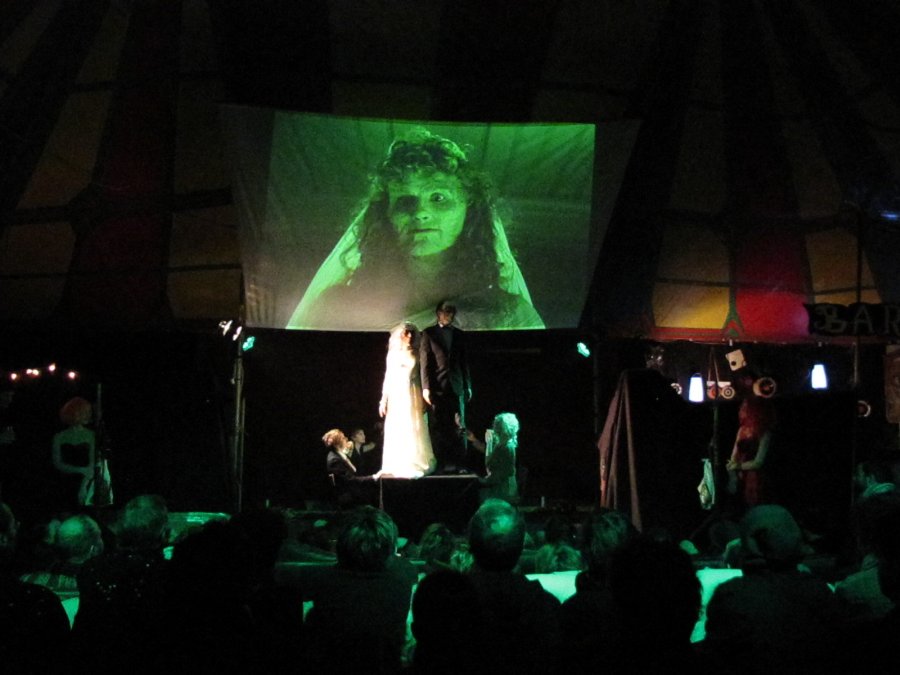 Beetle Juice en cinéma interactif - Festival Proj(ect) - 5ième édition - 17/11/2010 - Nancy / Maxéville (54) - Photo n19