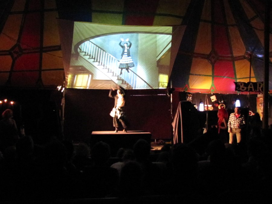 Beetle Juice en cinéma interactif - Festival Proj(ect) - 5ième édition - 17/11/2010 - Nancy / Maxéville (54) - Photo n21