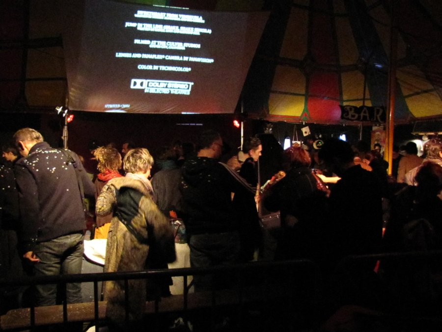 Beetle Juice en cinéma interactif - Festival Proj(ect) - 5ième édition - 17/11/2010 - Nancy / Maxéville (54) - Photo n24