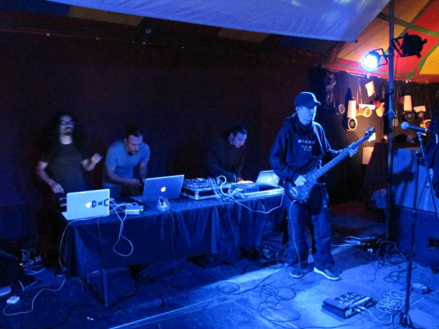 Digital Chemist - Festival Proj(ect) - 5ième édition - 17/11/2010 - Nancy / Maxéville (54) - Photo n2
