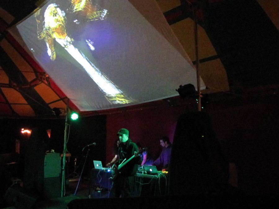Digital Chemist - Festival Proj(ect) - 5ième édition - 17/11/2010 - Nancy / Maxéville (54) - Photo n6