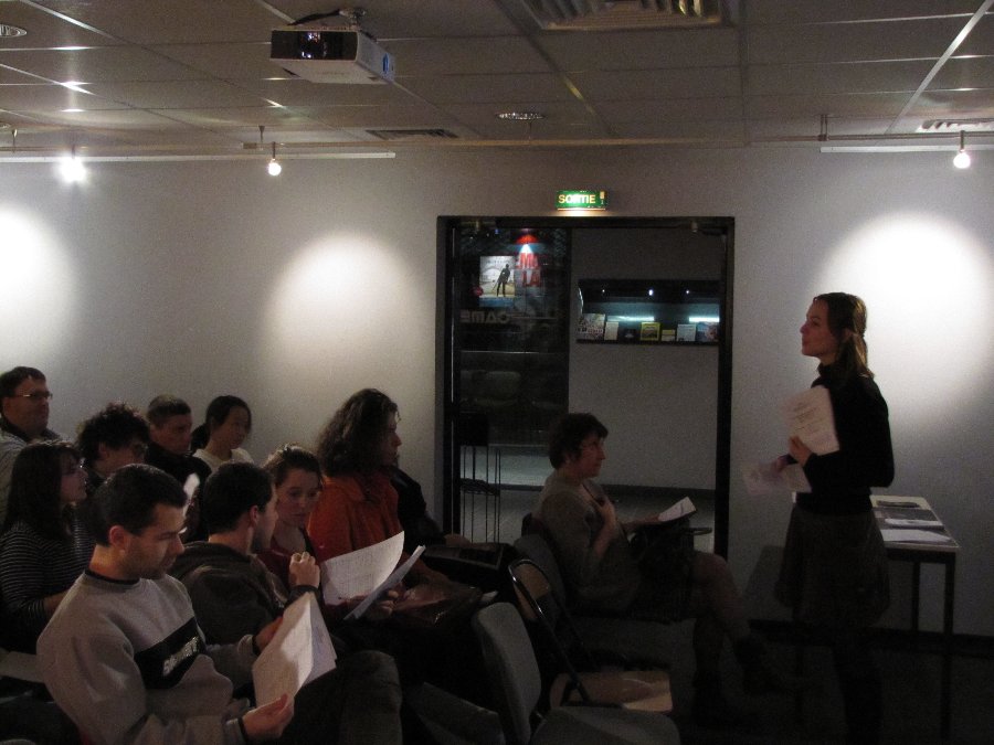 Projection de films courts - Festival Proj(ect) - 5ième édition - 17/11/2010 - Nancy / Maxéville (54) - Photo n2