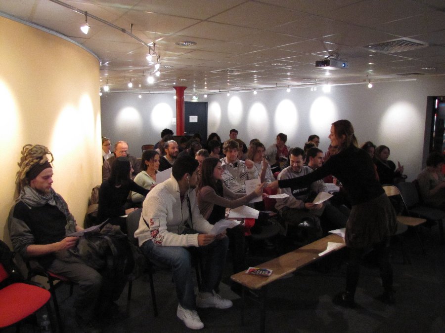 Projection de films courts - Festival Proj(ect) - 5ième édition - 17/11/2010 - Nancy / Maxéville (54) - Photo n3