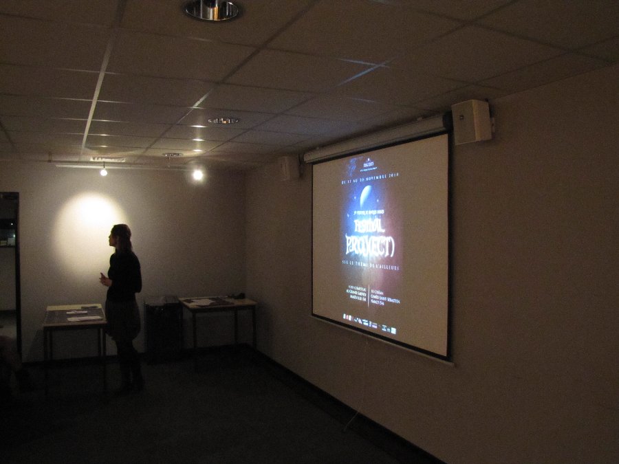 Projection de films courts - Festival Proj(ect) - 5ième édition - 17/11/2010 - Nancy / Maxéville (54) - Photo n4
