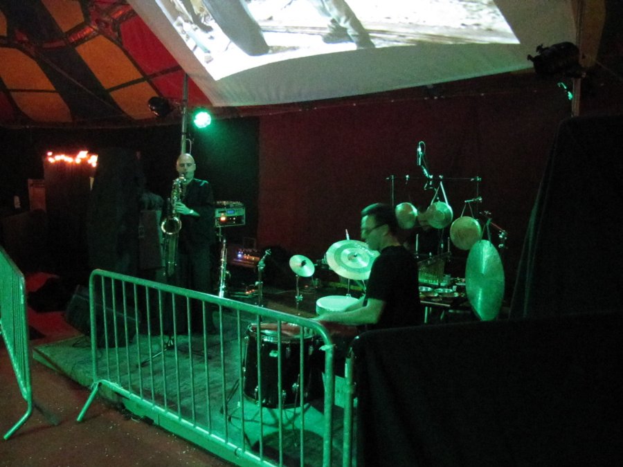 Zama, projet Radar - Festival Proj(ect) - 5ième édition - 17/11/2010 - Nancy / Maxéville (54) - Photo n3