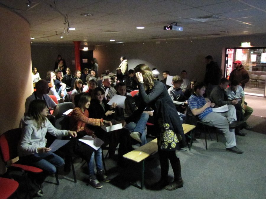 Projection de films courts - Festival Proj(ect) - 5ième édition - 17/11/2010 - Nancy / Maxéville (54) - Photo n2