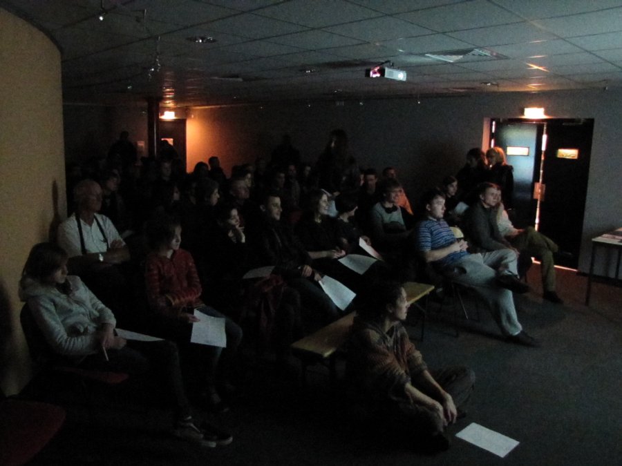 Projection de films courts - Festival Proj(ect) - 5ième édition - 17/11/2010 - Nancy / Maxéville (54) - Photo n3
