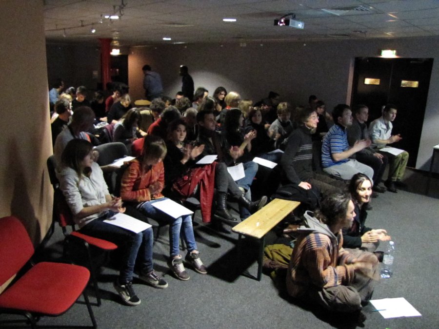 Projection de films courts - Festival Proj(ect) - 5ième édition - 17/11/2010 - Nancy / Maxéville (54) - Photo n5