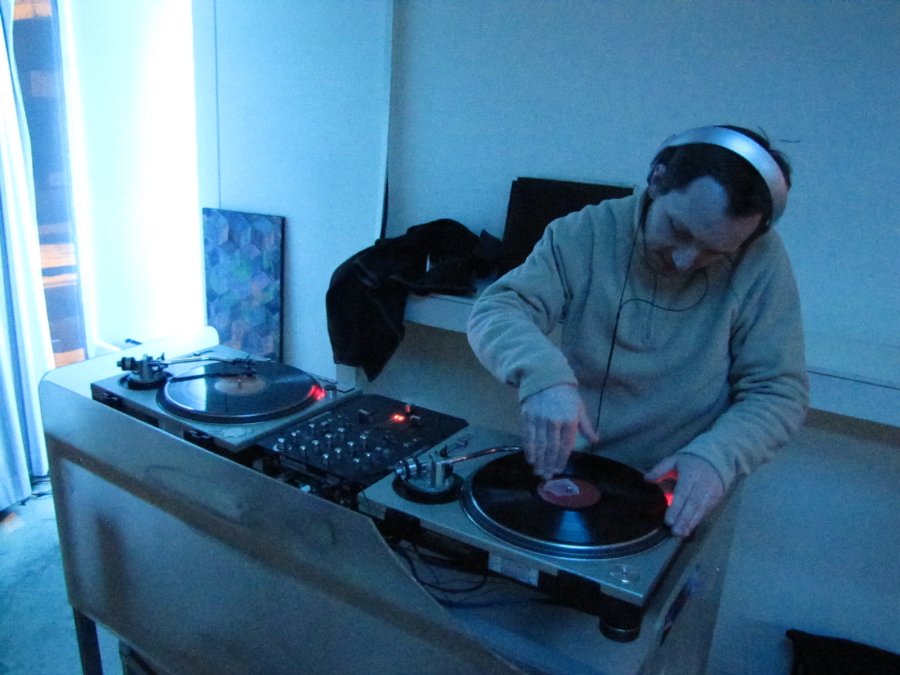 DJ Gao gao - Vinyl Guérilla - 17/12/2010 - Bar le Cube à Besançon - Photo n1