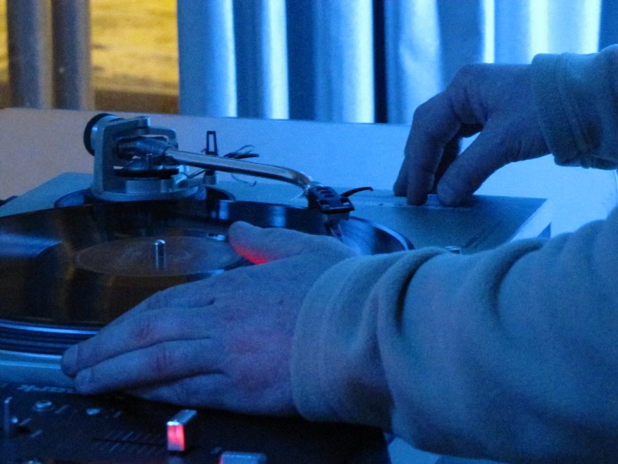 DJ Gao gao - Vinyl Guérilla - 17/12/2010 - Bar le Cube à Besançon - Photo n6