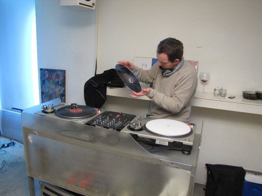 DJ Gao gao - Vinyl Guérilla - 17/12/2010 - Bar le Cube à Besançon - Photo n10