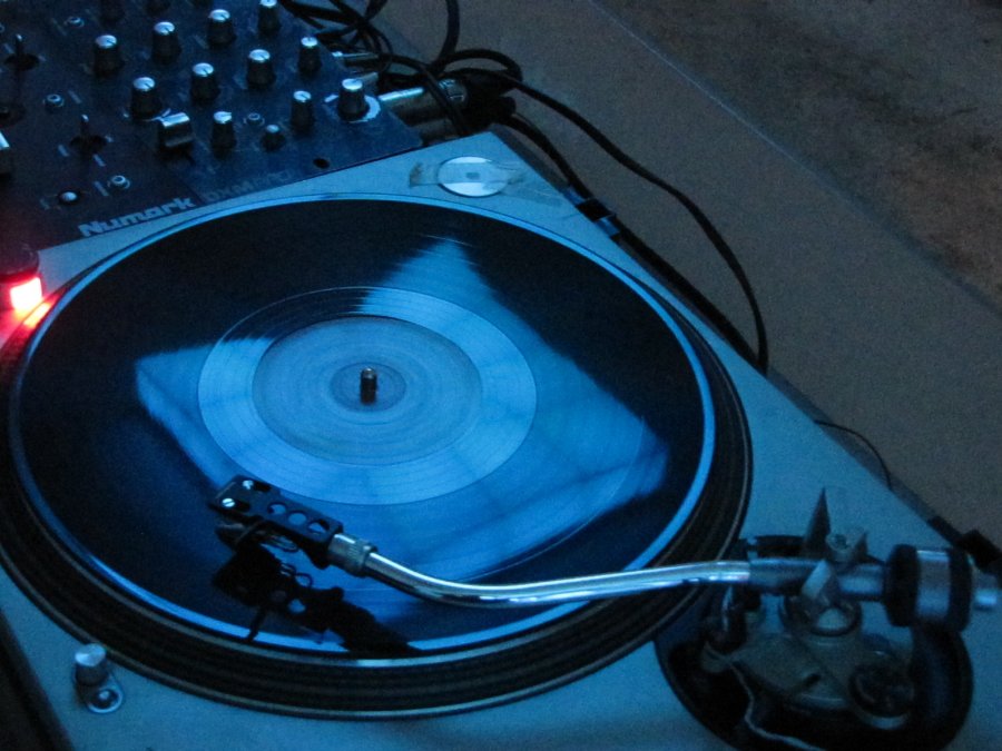 DJ Gao gao - Vinyl Guérilla - 17/12/2010 - Bar le Cube à Besançon - Photo n11