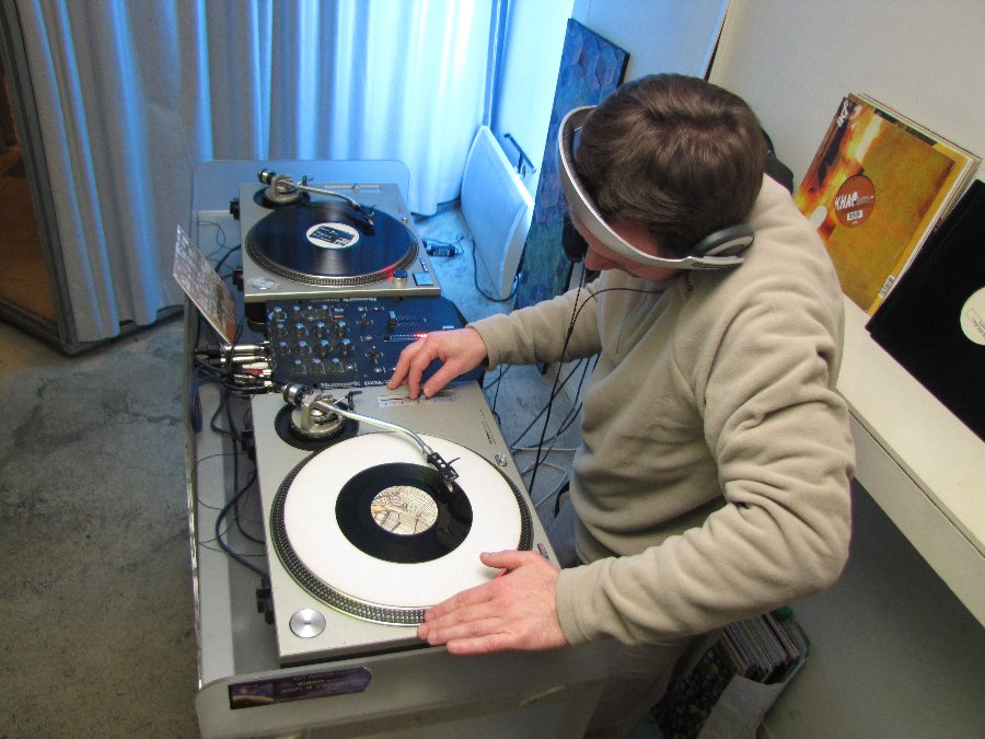 DJ Gao gao - Vinyl Guérilla - 17/12/2010 - Bar le Cube à Besançon - Photo n13
