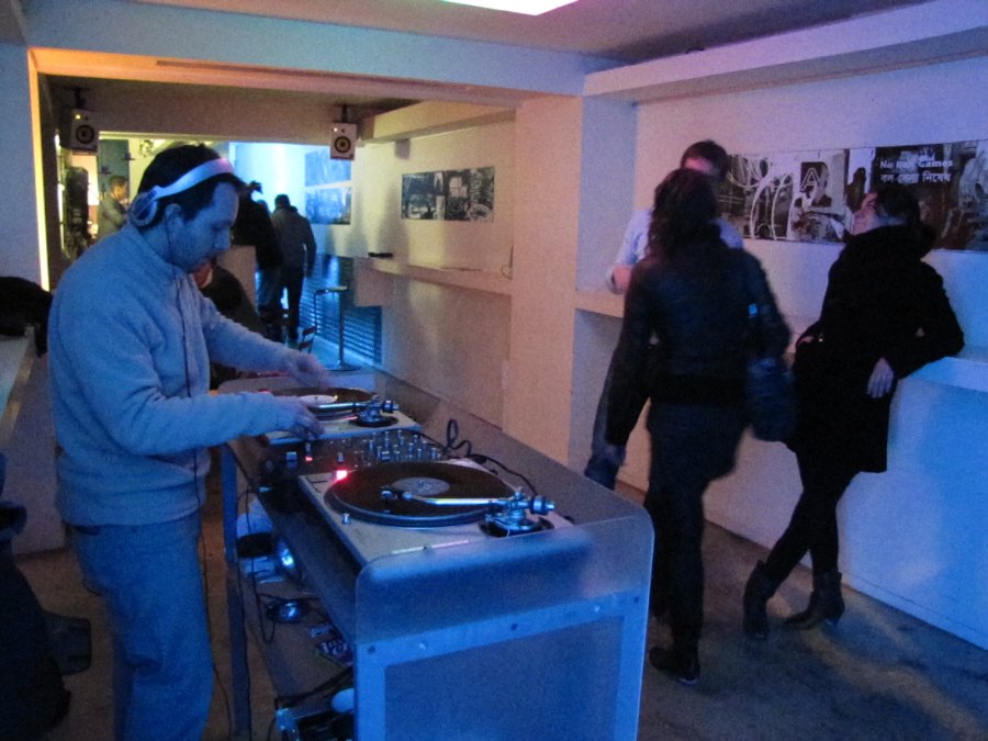 DJ Gao gao - Vinyl Guérilla - 17/12/2010 - Bar le Cube à Besançon - Photo n14