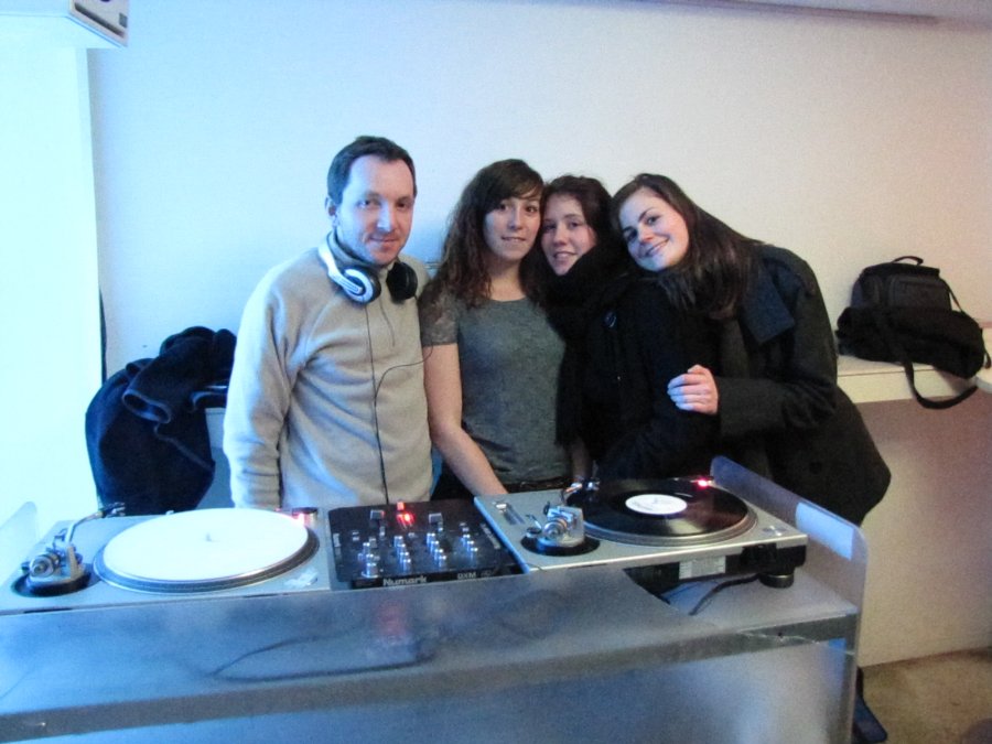 DJ Gao gao - Vinyl Guérilla - 17/12/2010 - Bar le Cube à Besançon - Photo n17