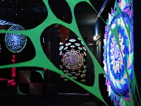 La deco par Psygana Invasion Freaks Machine Retrospective - 18/02/2011 - Le Diamant Bleu  Fuans (25) photo n8