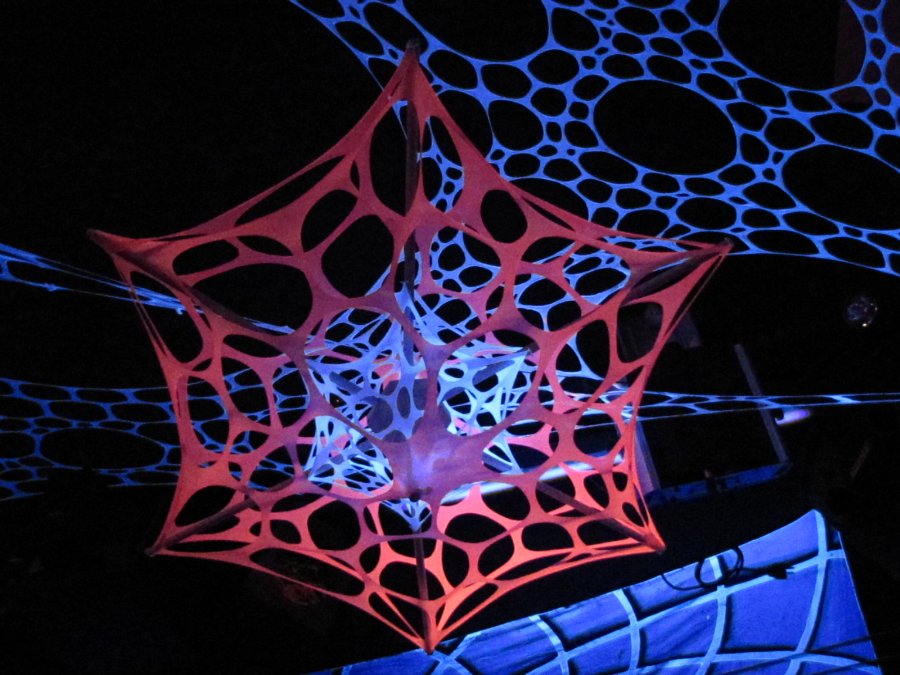 La deco par Psygana Invasion - Freaks Machine Retrospective - 18/02/2011 - Le Diamant Bleu à Fuans (25) - Photo n18