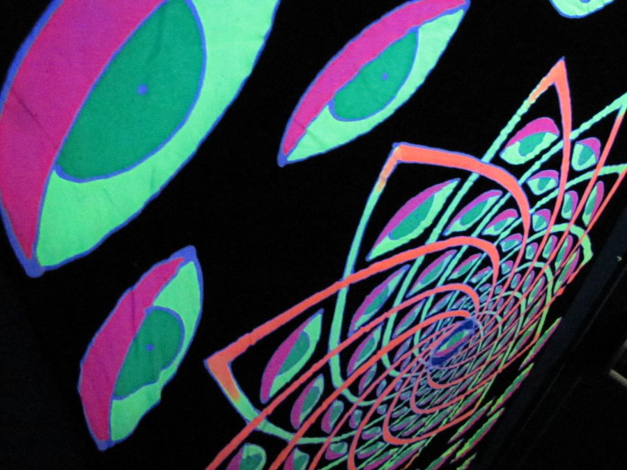 La deco par Psygana Invasion - Freaks Machine Retrospective - 18/02/2011 - Le Diamant Bleu à Fuans (25) - Photo n34