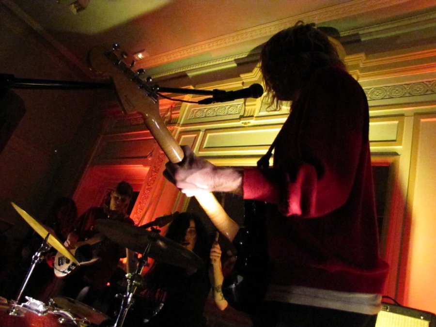 Ty Segall - GéNéRiQ Festival - Concert de Ty Segall - 18/12/2010 - Les Bains Douches à Besançon - Photo n20