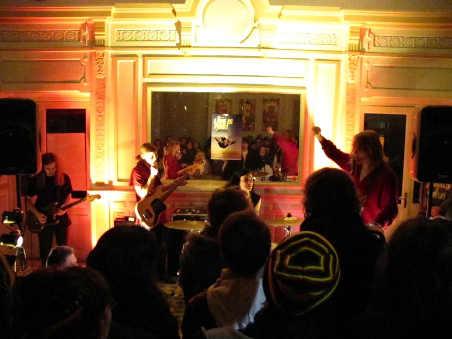 Ty Segall - GéNéRiQ Festival - Concert de Ty Segall - 18/12/2010 - Les Bains Douches à Besançon - Photo n32