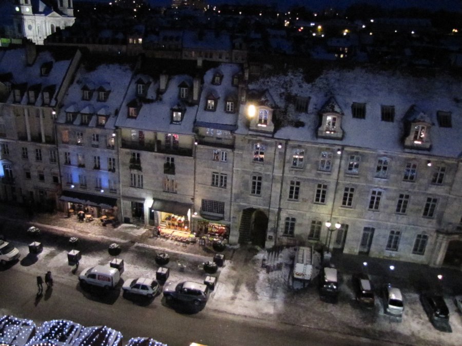 Photos le soir - Noël à Besançon - 18/12/2010 - Place de la révolution - Photo n18
