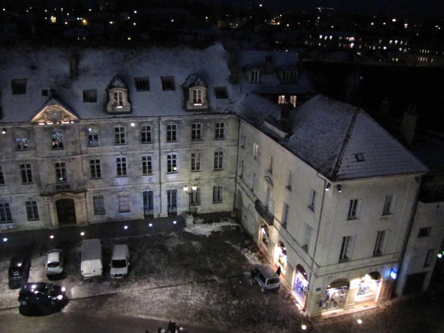 Photos le soir - Noël à Besançon - 18/12/2010 - Place de la révolution - Photo n26