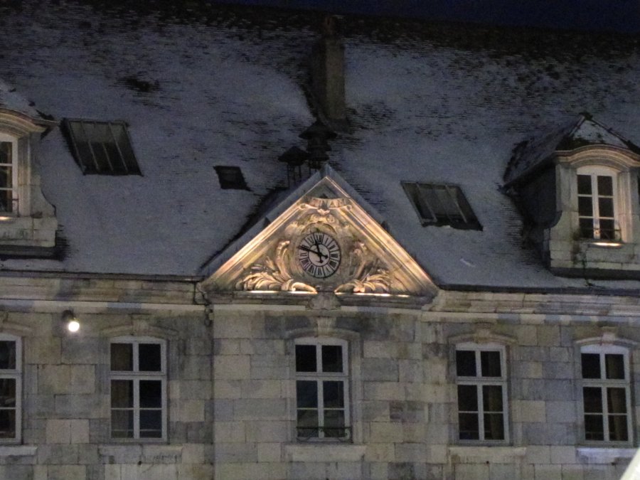 Photos le soir - Noël à Besançon - 18/12/2010 - Place de la révolution - Photo n29