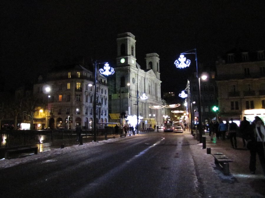 Photos le soir - Noël à Besançon - 18/12/2010 - Place de la révolution - Photo n34
