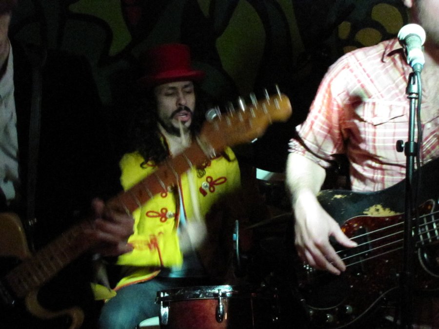 The Killer Meters - GéNéRiQ Festival - Concert de The Killer Meters - 18/12/2010 - Bar le Maquis à Besançon - Photo n7