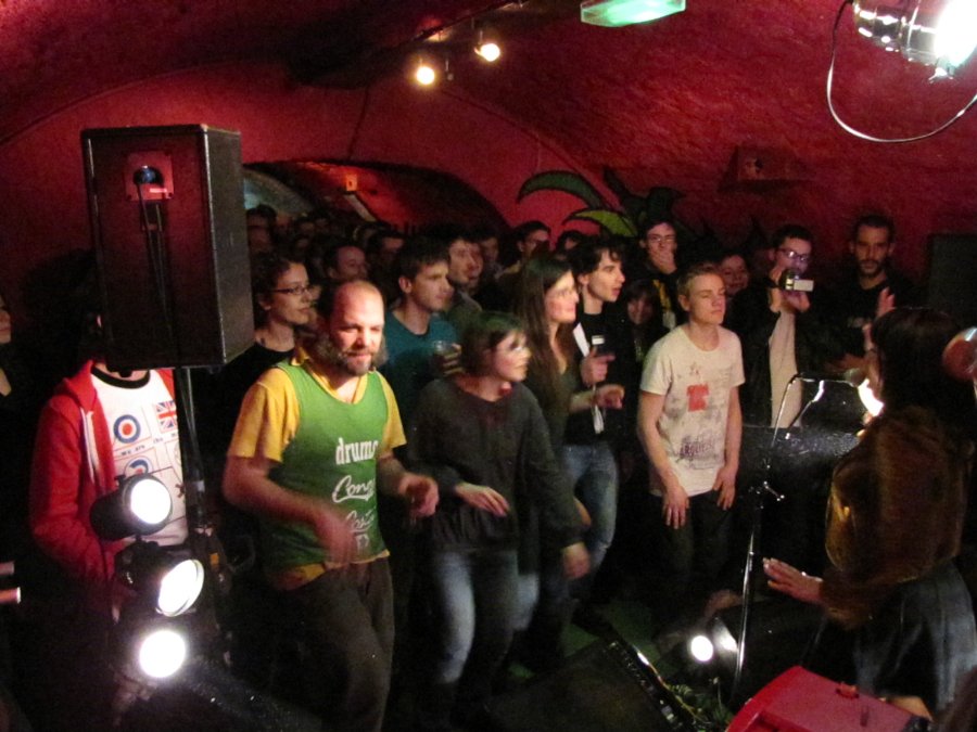 The Killer Meters - GéNéRiQ Festival - Concert de The Killer Meters - 18/12/2010 - Bar le Maquis à Besançon - Photo n28