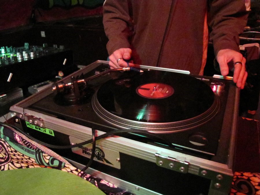 DJ Mëtël - I Play Vinyl - 21/10/2010 - Le Maquis à Besançon - Photo n19