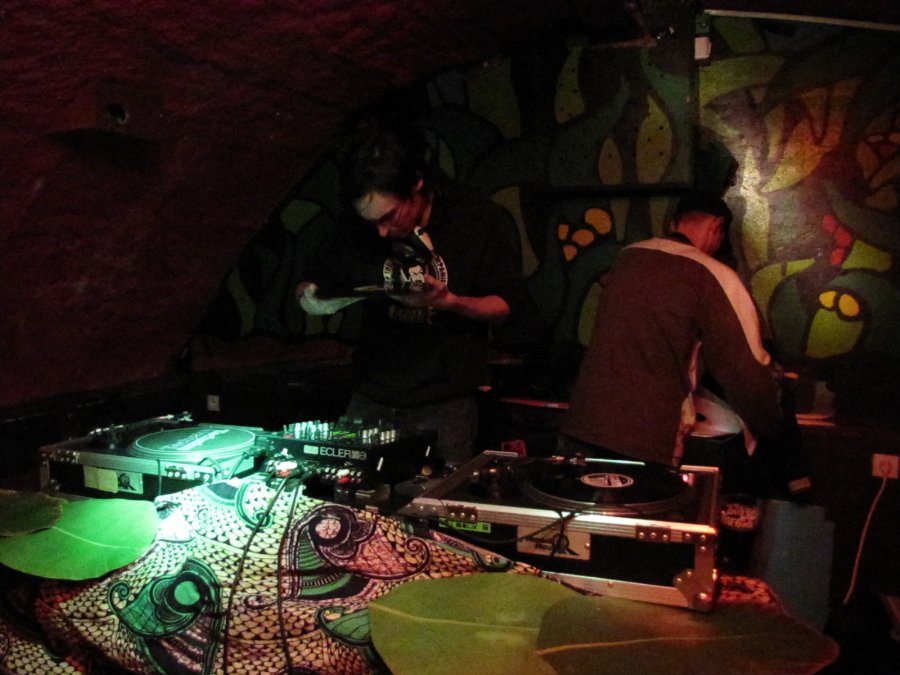 Funk AD - I Play Vinyl - 21/10/2010 - Le Maquis à Besançon - Photo n6