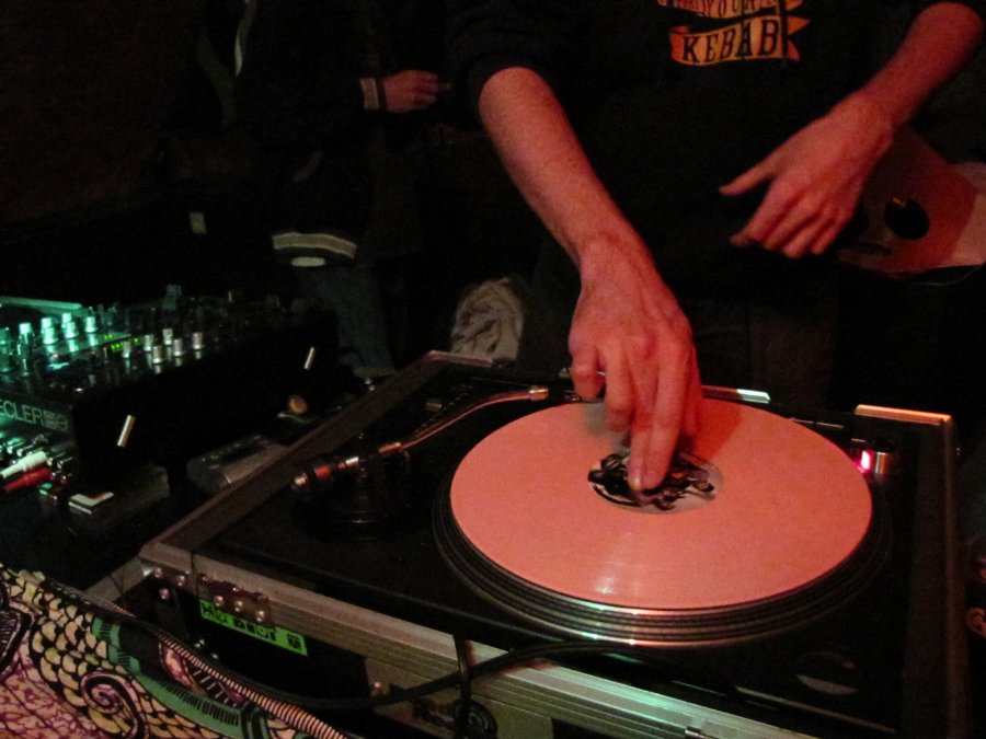Funk AD - I Play Vinyl - 21/10/2010 - Le Maquis à Besançon - Photo n10