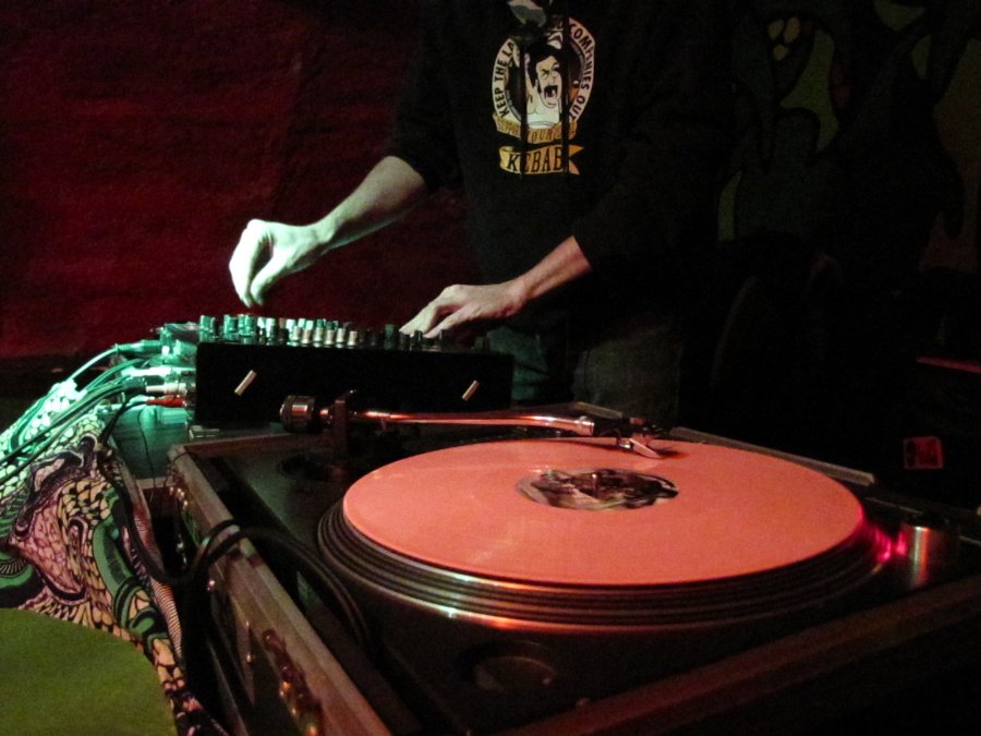 Funk AD - I Play Vinyl - 21/10/2010 - Le Maquis à Besançon - Photo n14