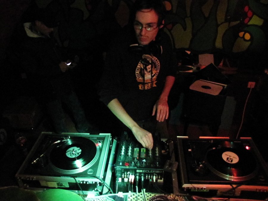 Funk AD - I Play Vinyl - 21/10/2010 - Le Maquis à Besançon - Photo n18