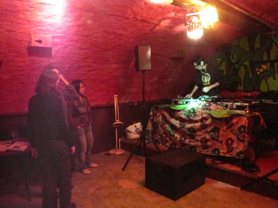 Funk AD - I Play Vinyl - 21/10/2010 - Le Maquis à Besançon - Photo n19