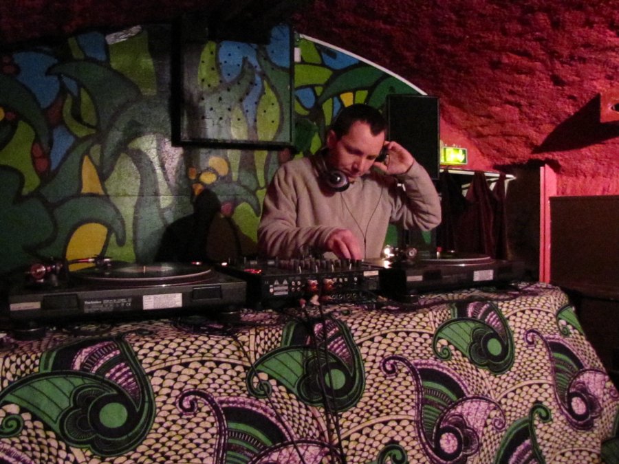Dj Gao Gao - The Vinyl Guérilla - 22/01/2011 - Bar le Maquis - Photo n2