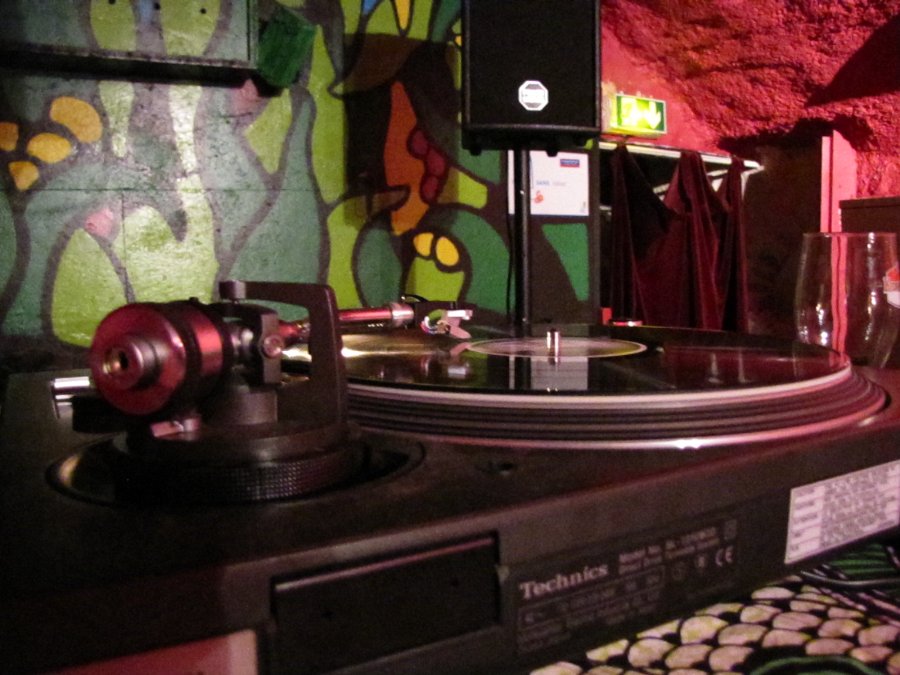 Funk AD - The Vinyl Guérilla - 22/01/2011 - Bar le Maquis - Photo n6