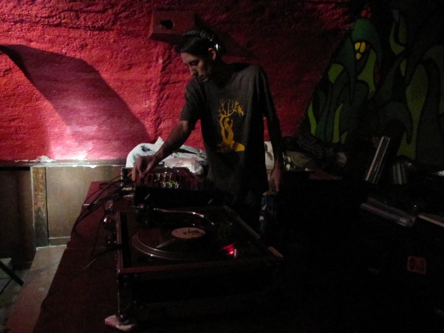 DJ Boyd-Goosman - I Play Vinyl - 23/12/2010 - Bar le Maquis à Besançon - Photo n2