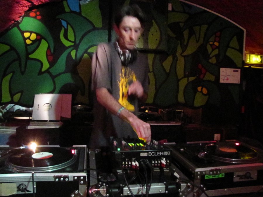DJ Boyd-Goosman - I Play Vinyl - 23/12/2010 - Bar le Maquis à Besançon - Photo n7