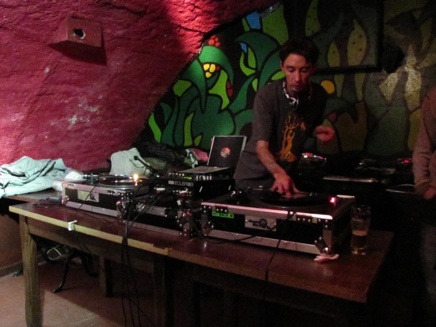 DJ Boyd-Goosman - I Play Vinyl - 23/12/2010 - Bar le Maquis à Besançon - Photo n8